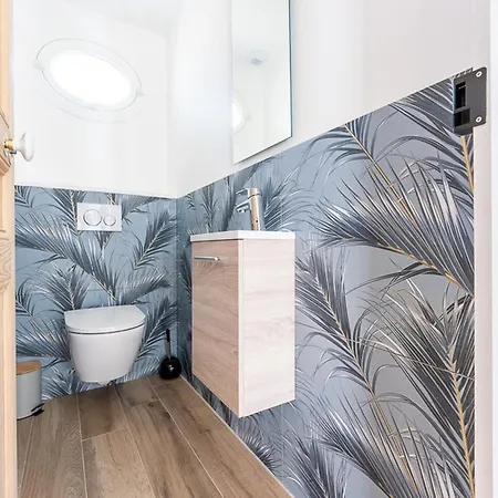 Tatil Evi Maison Moderne Avec Jardin Clos Pour 4 Pers. - Fr-1-835-18