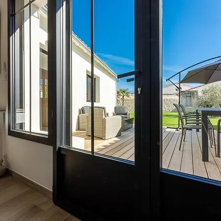 Maison Moderne Avec Jardin Clos Pour 4 Pers. - Fr-1-835-18 Le Bois-Plage-en-Re