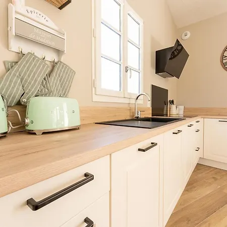 Maison Moderne Avec Jardin Clos Pour 4 Pers. - Fr-1-835-18 * Le Bois-Plage-en-Ré