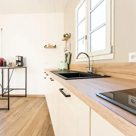Tatil Evi Maison Moderne Avec Jardin Clos Pour 4 Pers. - Fr-1-835-18