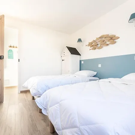 Maison Moderne Avec Jardin Clos Pour 4 Pers. - Fr-1-835-18 * Le Bois-Plage-en-Re