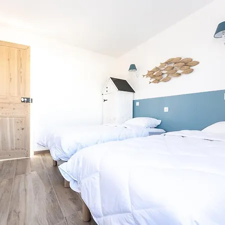 Maison Moderne Avec Jardin Clos Pour 4 Pers. - Fr-1-835-18 Tatil Evi Le Bois-Plage-en-Ré