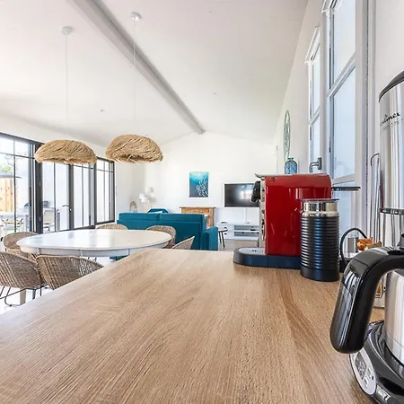 Maison Moderne Avec Jardin Clos Pour 4 Pers. - Fr-1-835-18 別荘 Le Bois-Plage-en-Ré