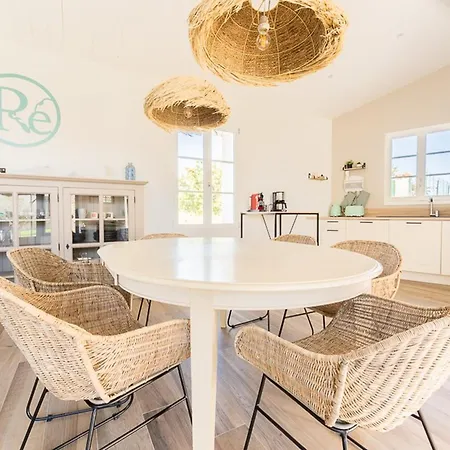 Tatil Evi Maison Moderne Avec Jardin Clos Pour 4 Pers. - Fr-1-835-18 Le Bois-Plage-en-Ré