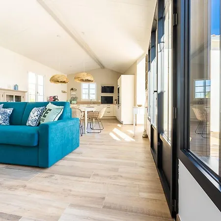 Maison Moderne Avec Jardin Clos Pour 4 Pers. - Fr-1-835-18 * Le Bois-Plage-en-Ré