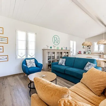 Maison Moderne Avec Jardin Clos Pour 4 Pers. - Fr-1-835-18 Tatil Evi Le Bois-Plage-en-Ré