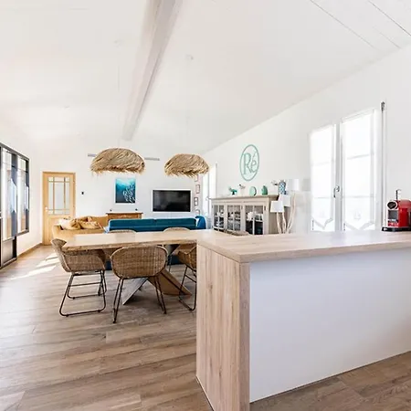 Maison Moderne Avec Jardin Clos Pour 4 Pers. - Fr-1-835-18 Tatil Evi Le Bois-Plage-en-Ré