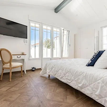Maison Moderne Avec Jardin Clos Pour 4 Pers. - Fr-1-835-18 Le Bois-Plage-en-Ré