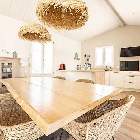 Maison Moderne Avec Jardin Clos Pour 4 Pers. - Fr-1-835-18 Le Bois-Plage-en-Ré