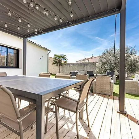 Tatil Evi Maison Moderne Avec Jardin Clos Pour 4 Pers. - Fr-1-835-18