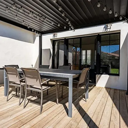 Maison Moderne Avec Jardin Clos Pour 4 Pers. - Fr-1-835-18
