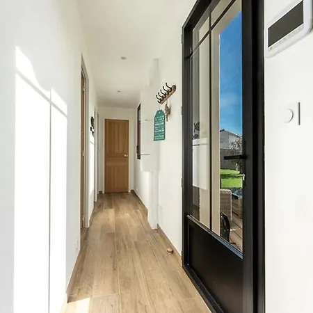 Maison Moderne Avec Jardin Clos Pour 4 Pers. - Fr-1-835-18 Tatil Evi Le Bois-Plage-en-Ré